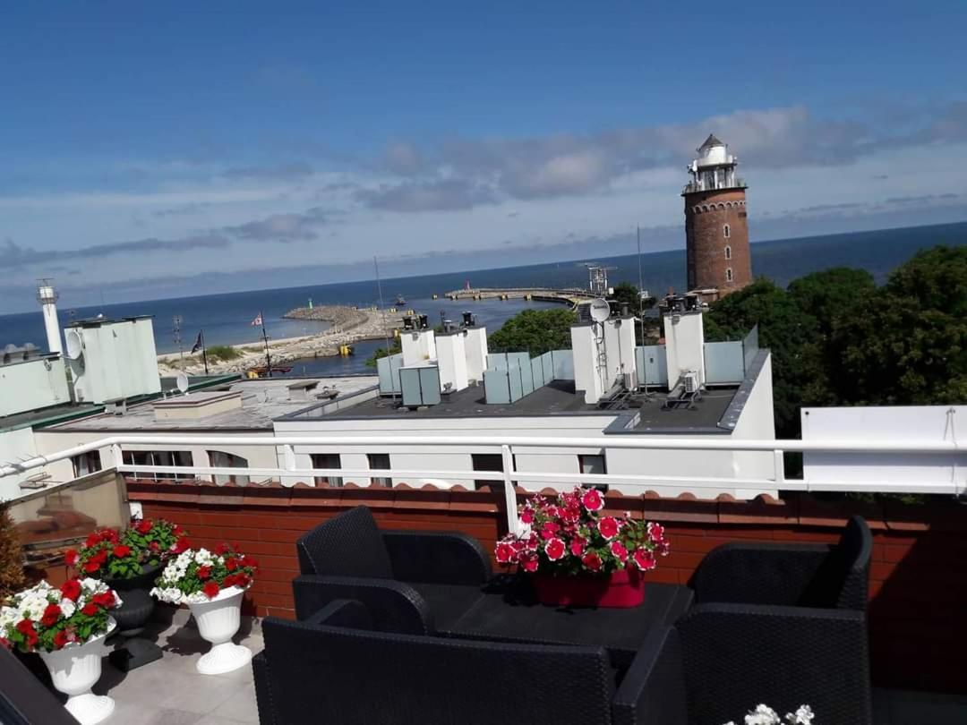 Apartament Z Widokiem Na Morze W Kolobrzegu
